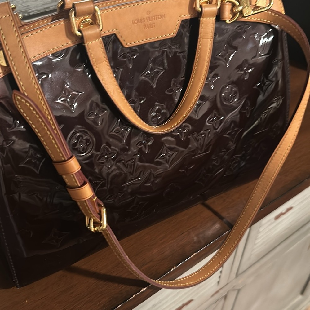 Louis Vuitton Vernis 2 Way Bag - Picture 14 of 16